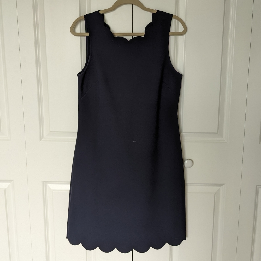 Navy Blue J. Crew Dress